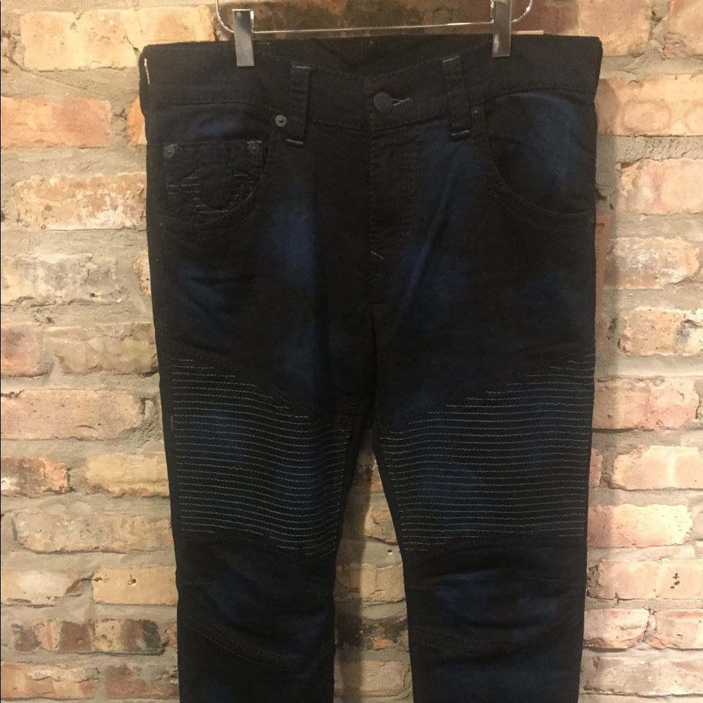 Brand New Blue Jeans